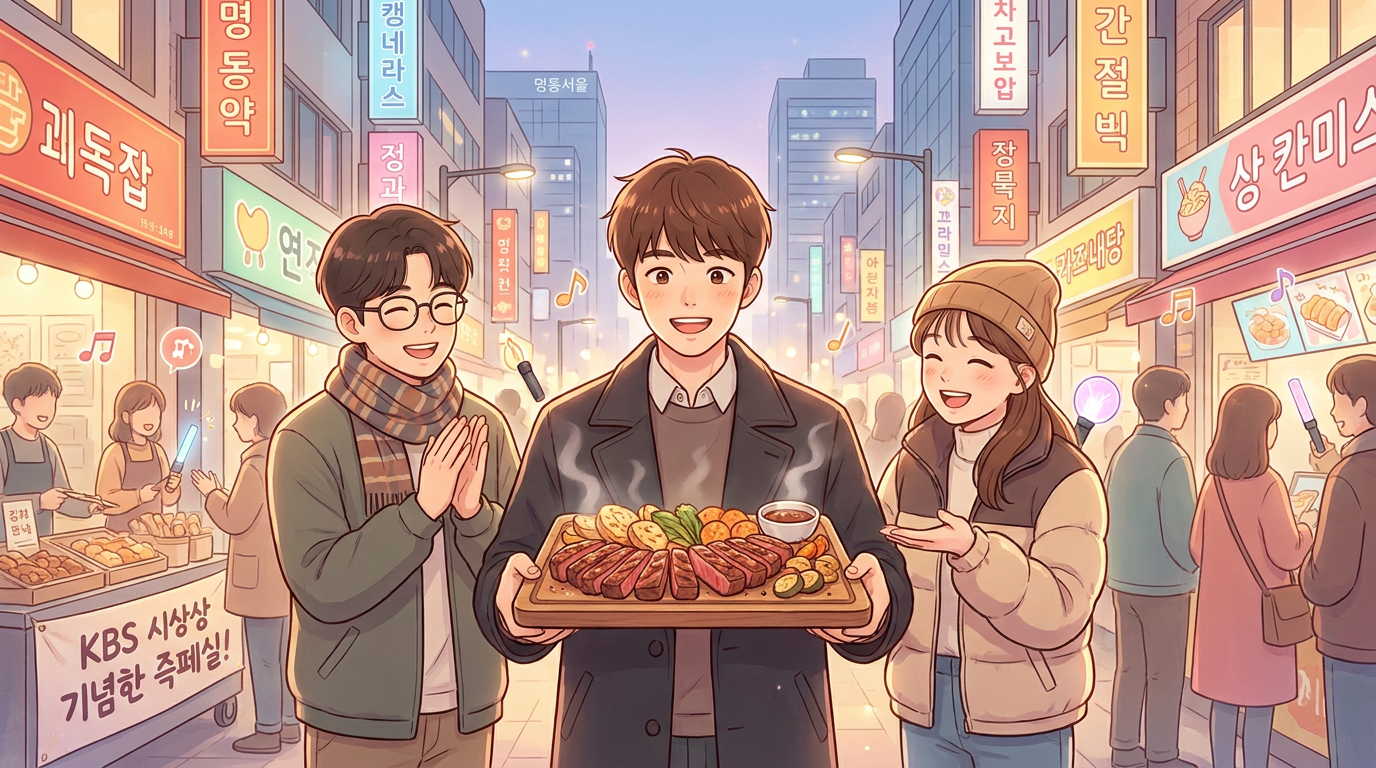 Yoon Yeong-woo Spent a Year Saving for a Luxury Steak Dinner - 'Transcend All'