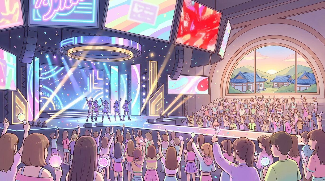 iz*one's Rise: From Fancon to Olympic Hall in 1 Year