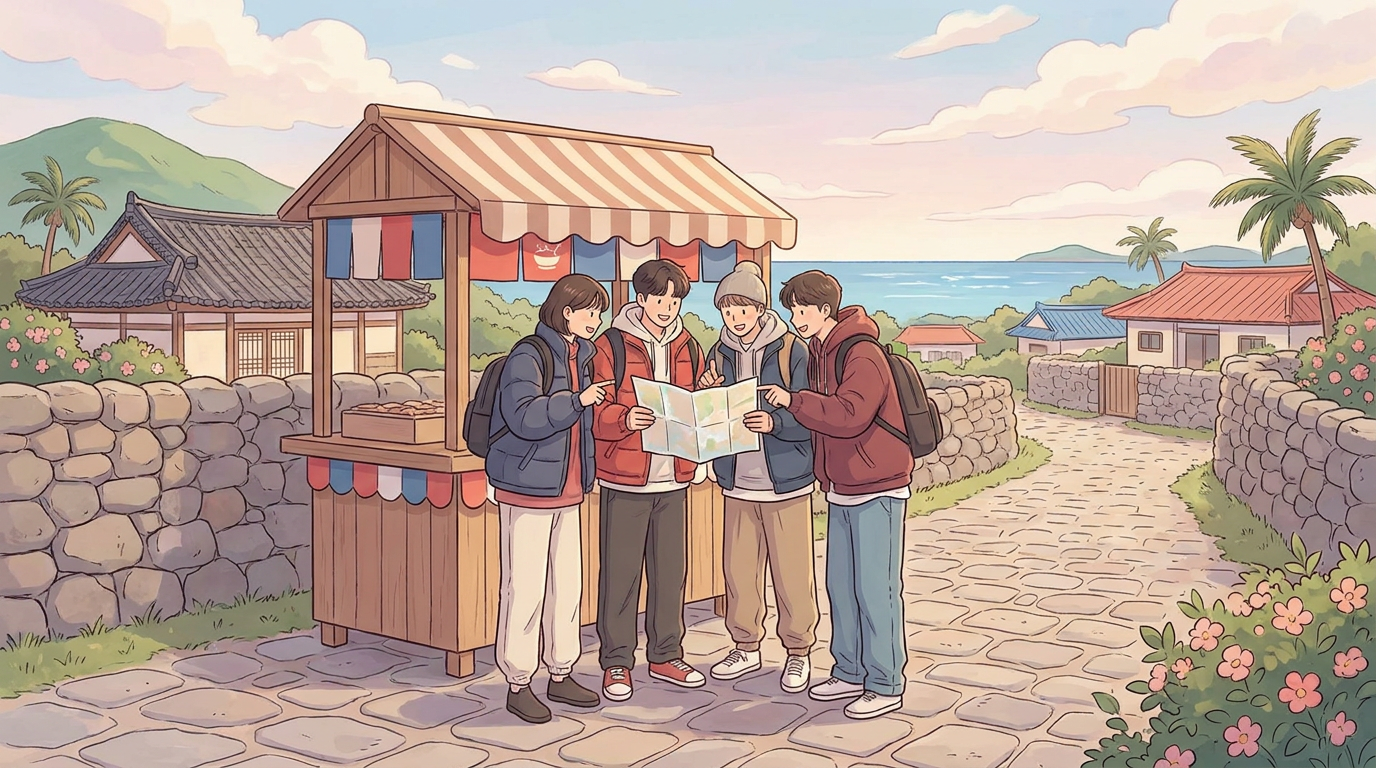 K-Drama Stars Inspire Korean Travel Trends