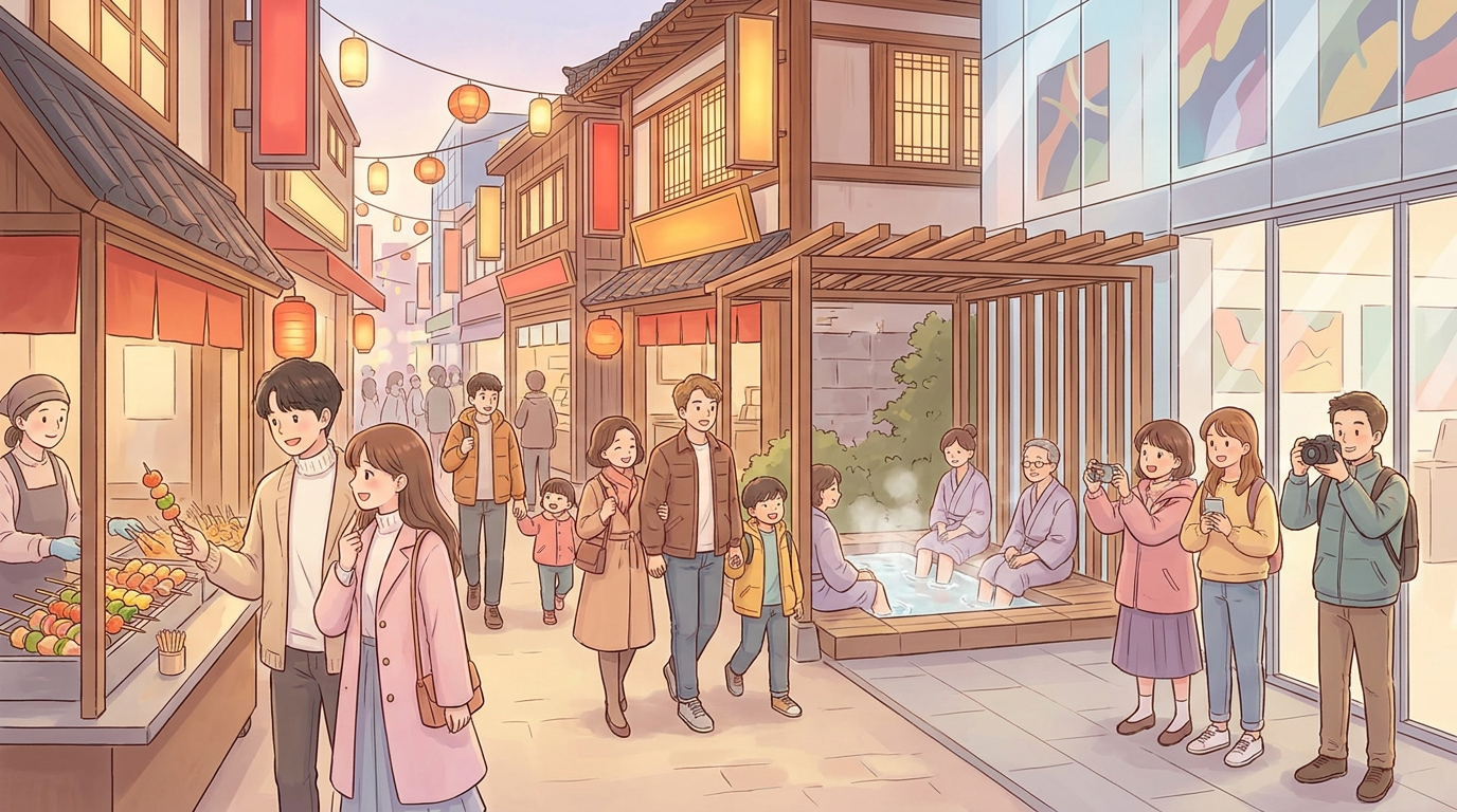 Korea Camp Expands with Real Travel Experiences