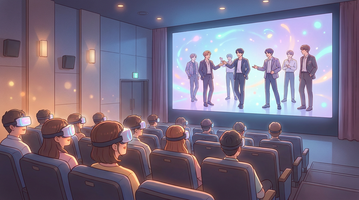 ENHYPEN VR Concert 'Destiny' Wraps Up Successfully with Full Houses