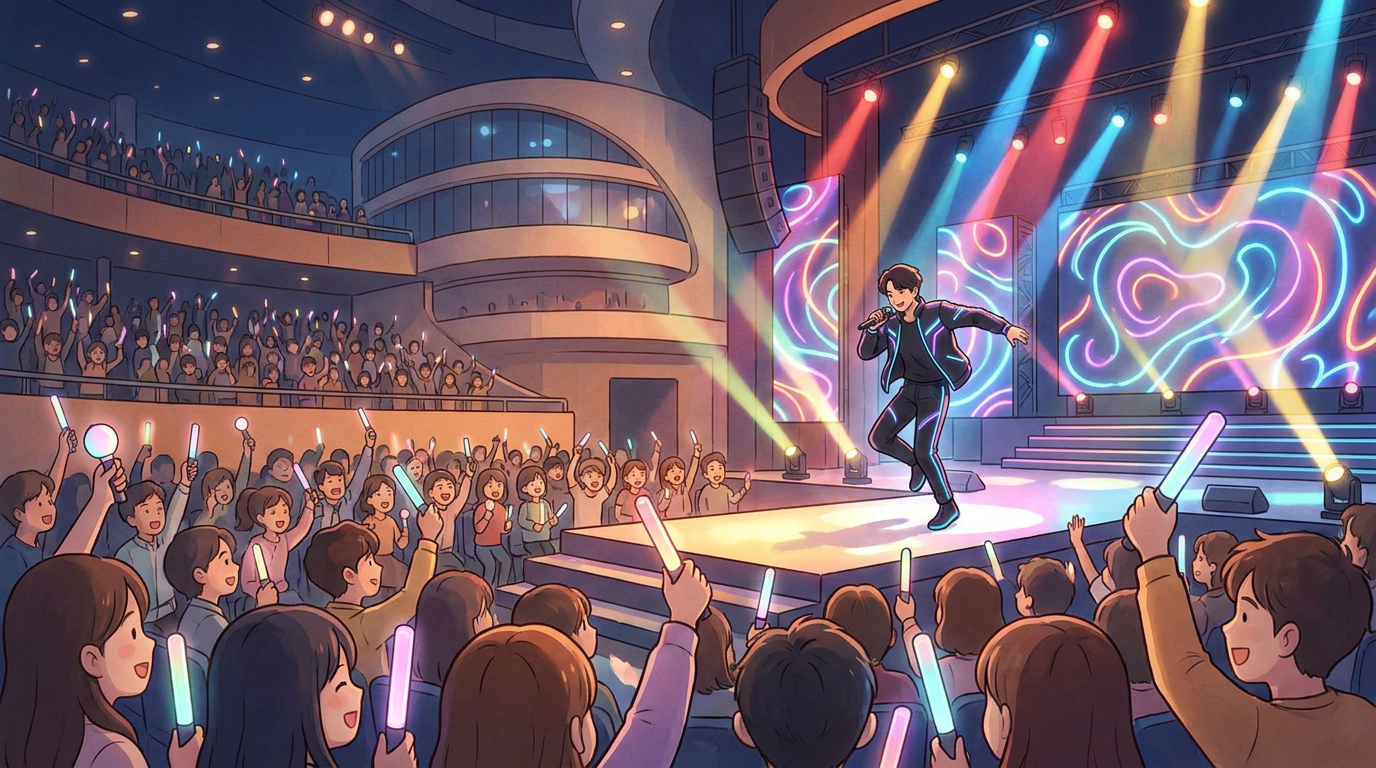 Shinee Minho's Second Solo Tour Debuts in Seoul
