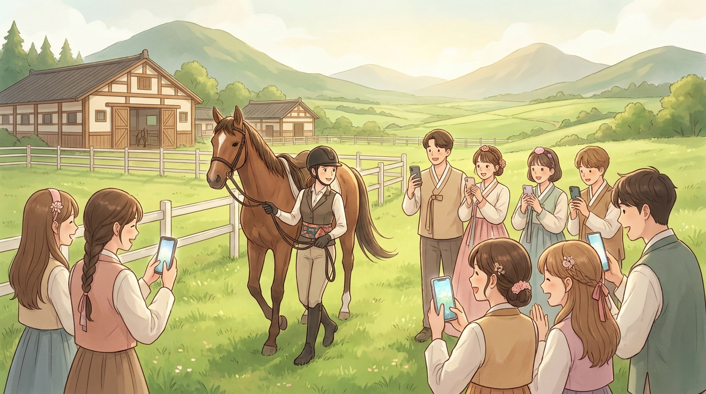 Longsham's Equestrian Heritage Unfolds in Unexpected Scenes