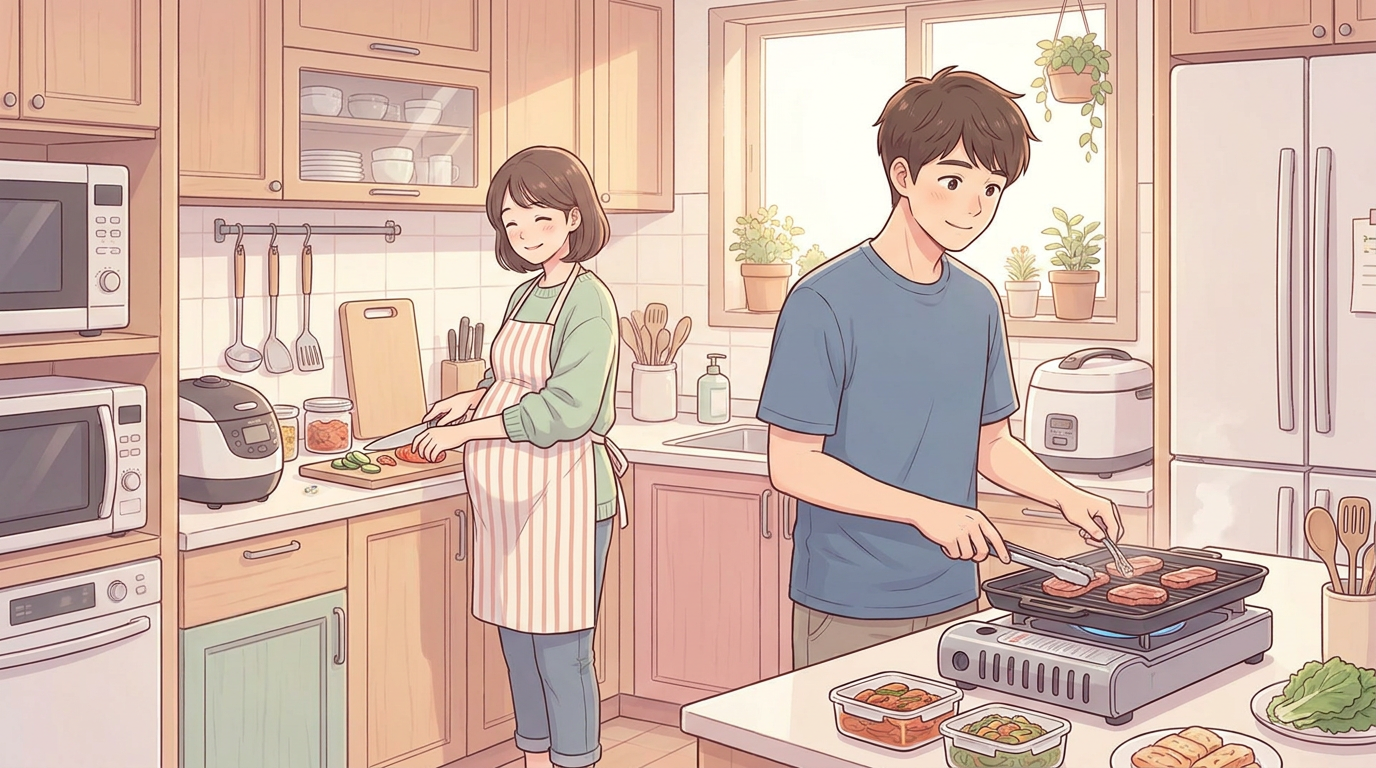 Vegetarian Husband, Separate Meals? Actress Bae Jin-kyeong Shares Her Marriage Reality