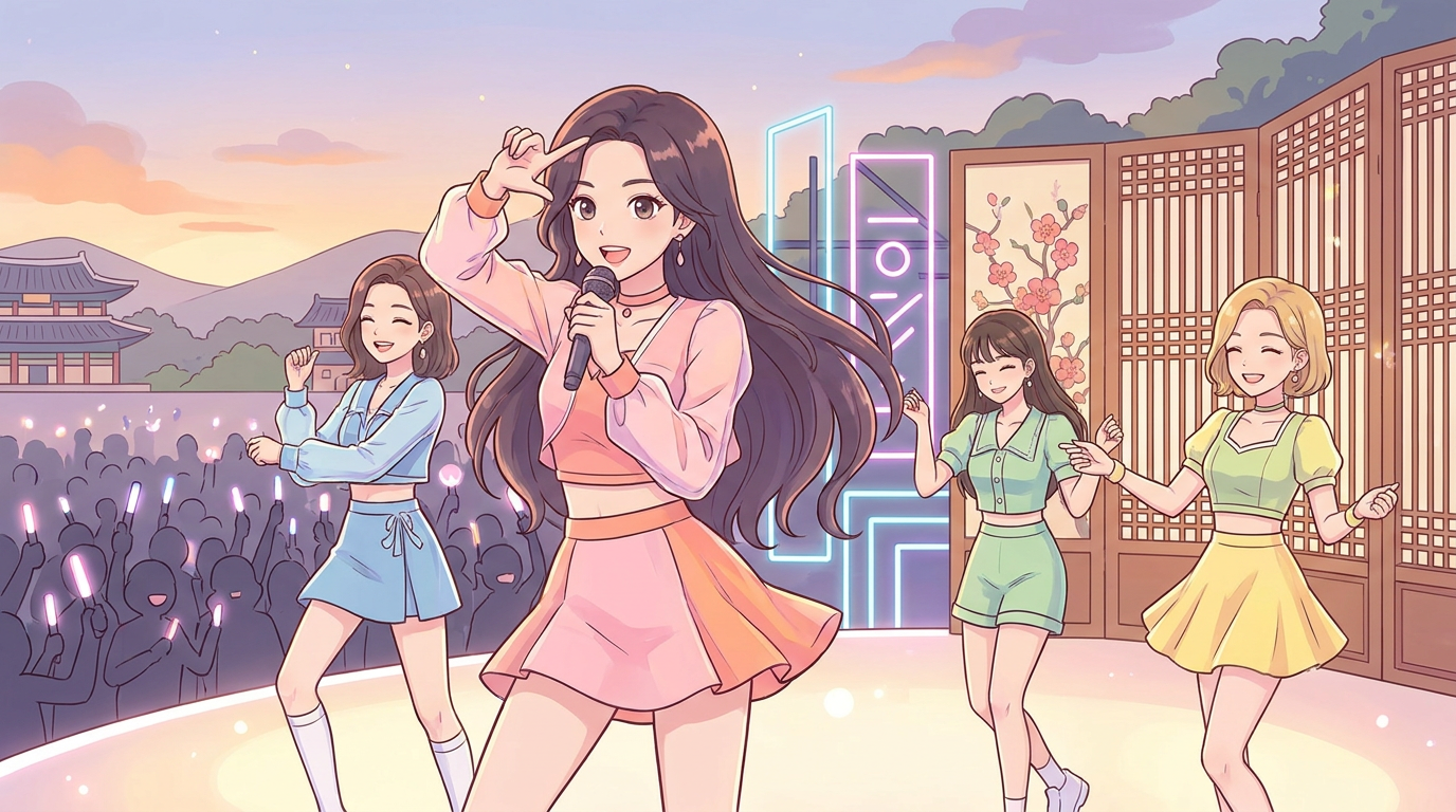 Solar Keeps MAMAMOO at the Center After 12 Years: Leading the Complete World Tour