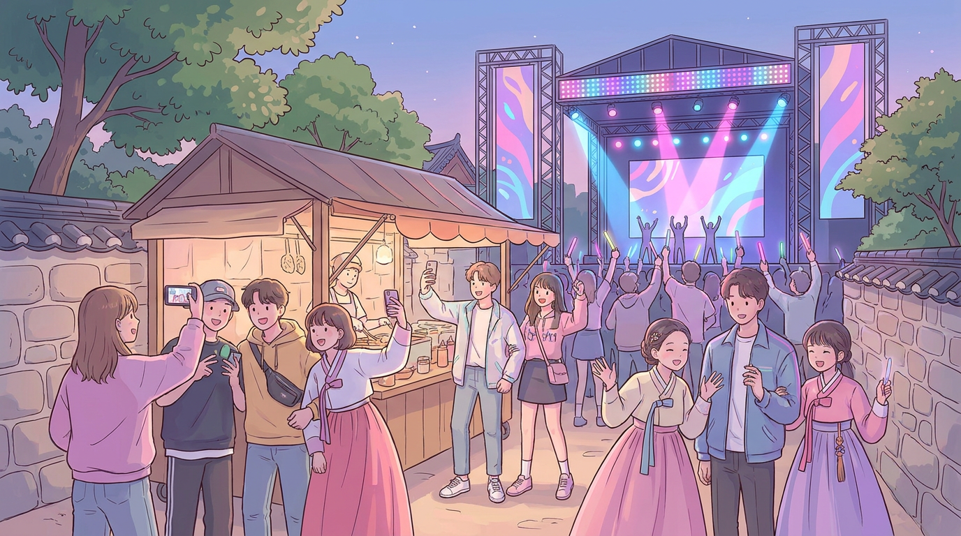 K-Pop Stars Transform Jakarta's Cultural Scene