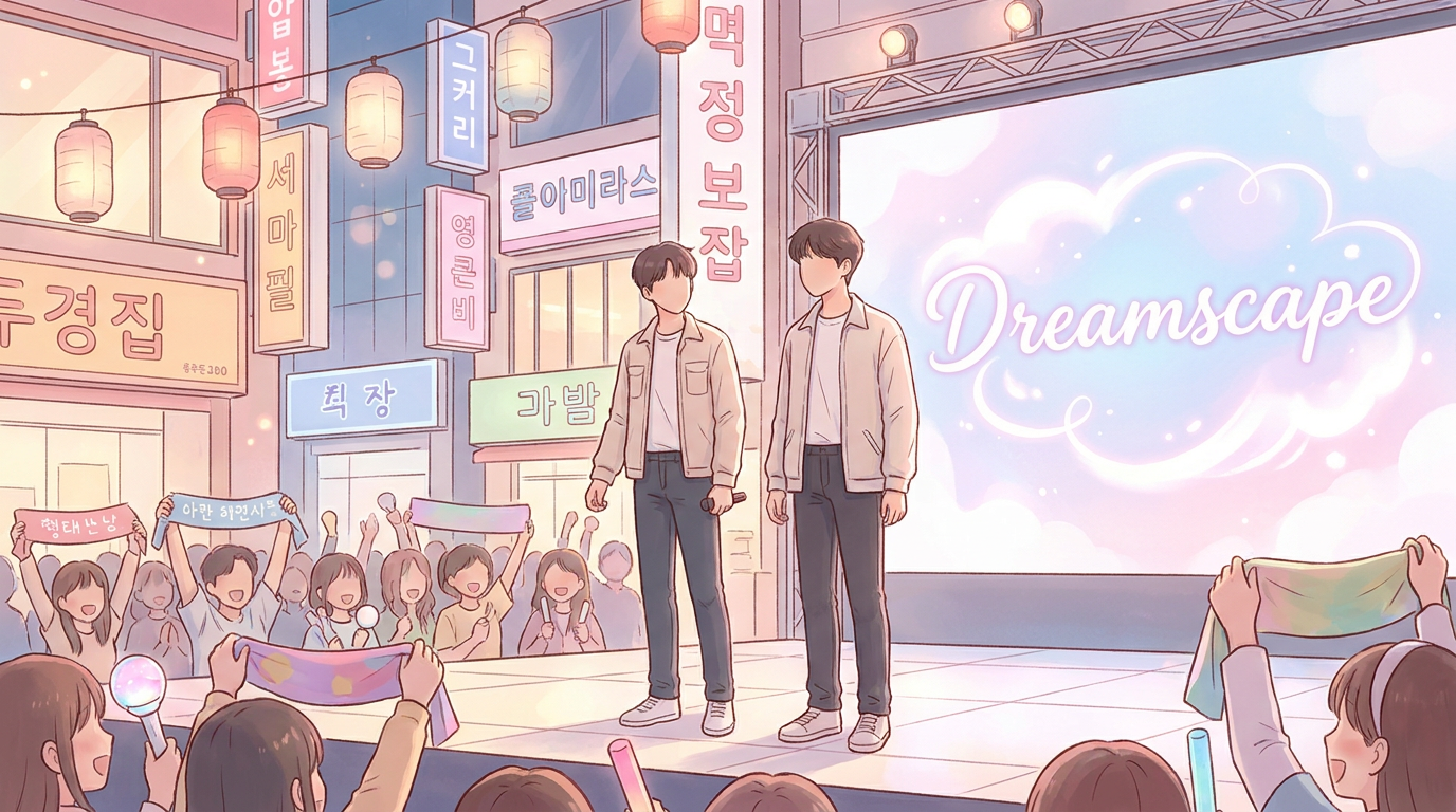 SevenTeen’s New Unit Jeon Han & Joshua Release Mini Album ‘Dreamscape’ Next Month