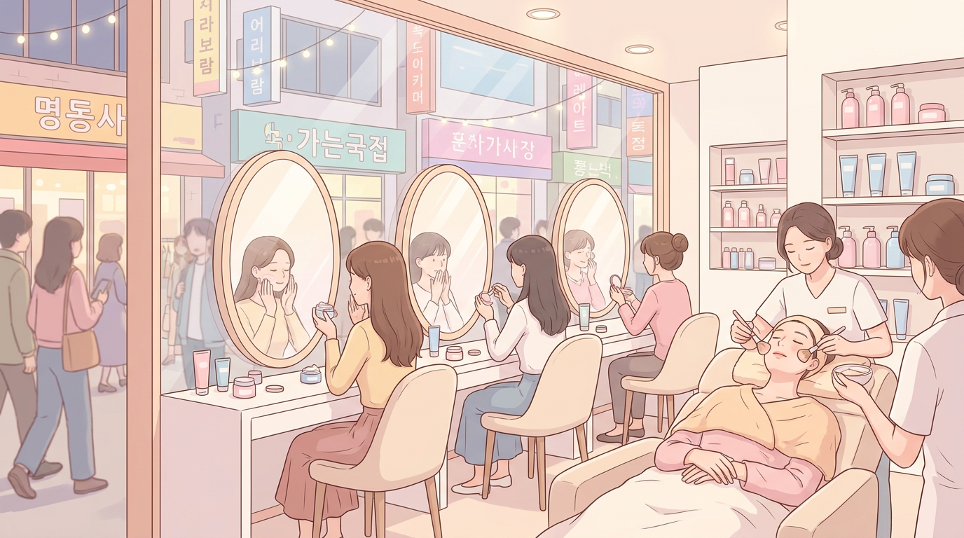 Base Makeup Becomes Skincare: US vs Korea Trends