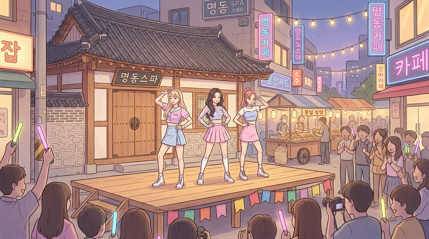 K-Pop Stars to Promote Seoul Tourism