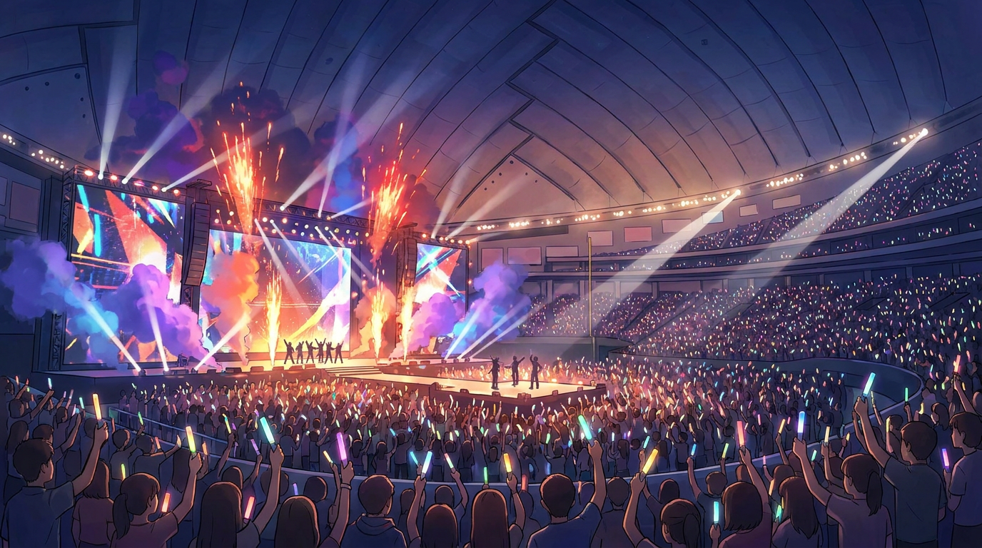Baby Monster Fills Kyocera Dome with 90,000 Fans in Japan