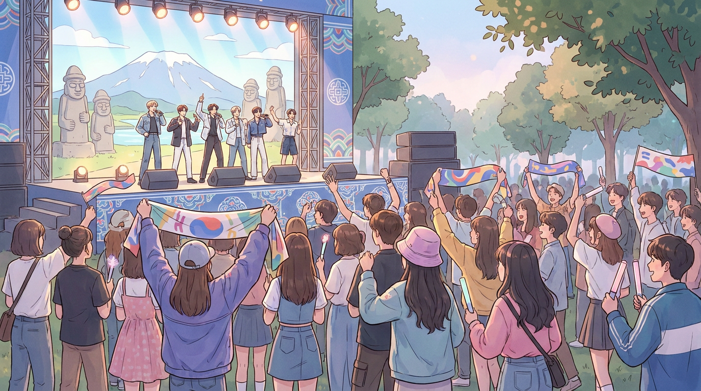 BTS World Tour 'Arirang' Tops Q3 Global Box Office