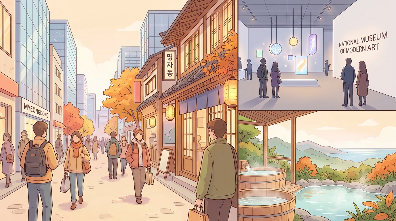 Korean Holiday Destinations for Fall Break