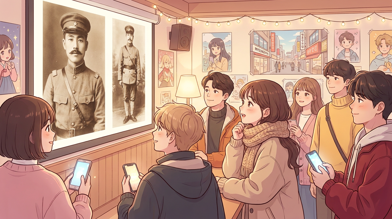 Actor Han Su-yeon Reveals Rare Photos of Great-Great-Uncle, Anti-Japanese Militiaman