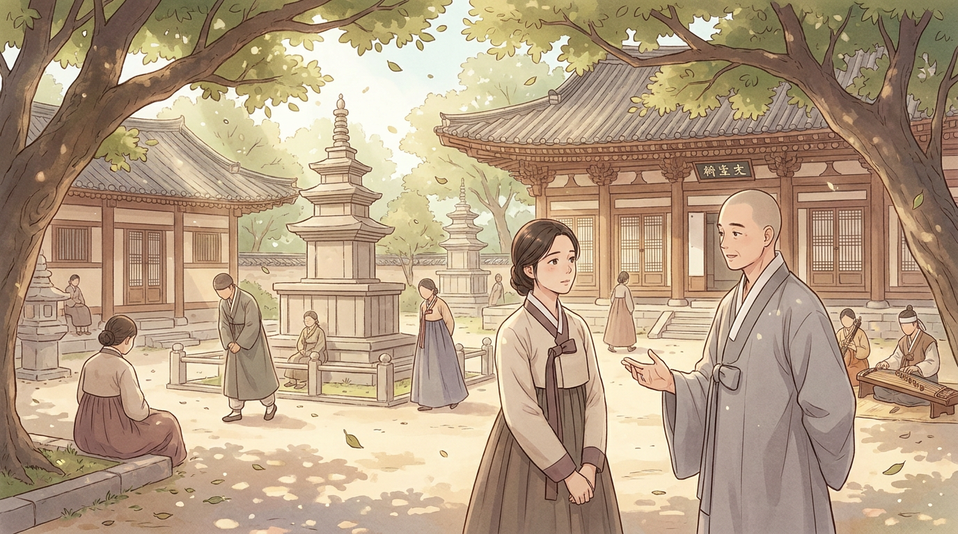 Yun Mi-ra Surprised by Monk’s Insights on Heaven and Hell