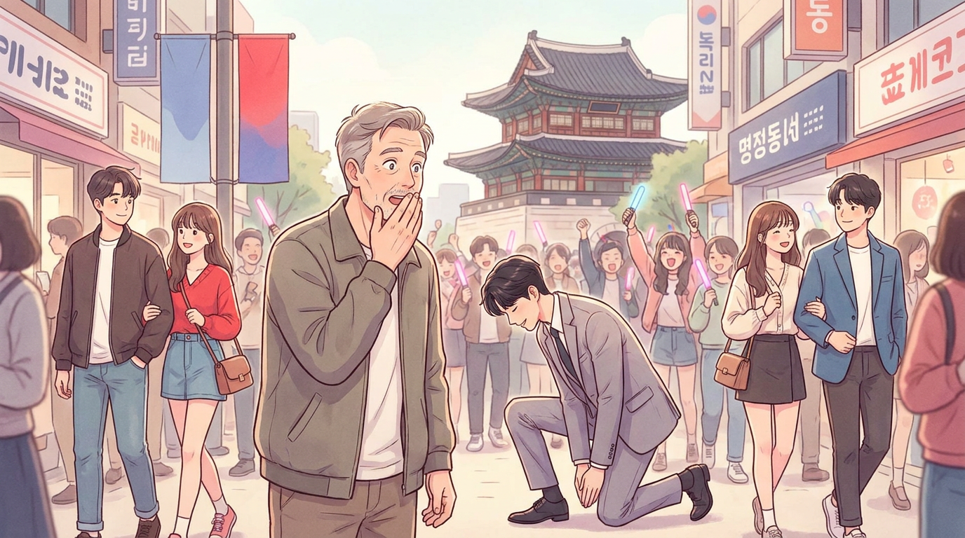 Christina's Dad Surprised by Korean Son-in-Law’s Greeting