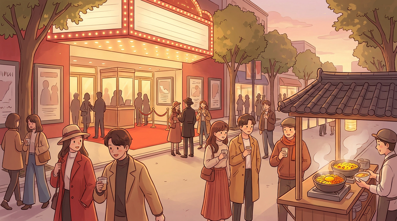 First LA Korean Film Festival Opens in Hollywood