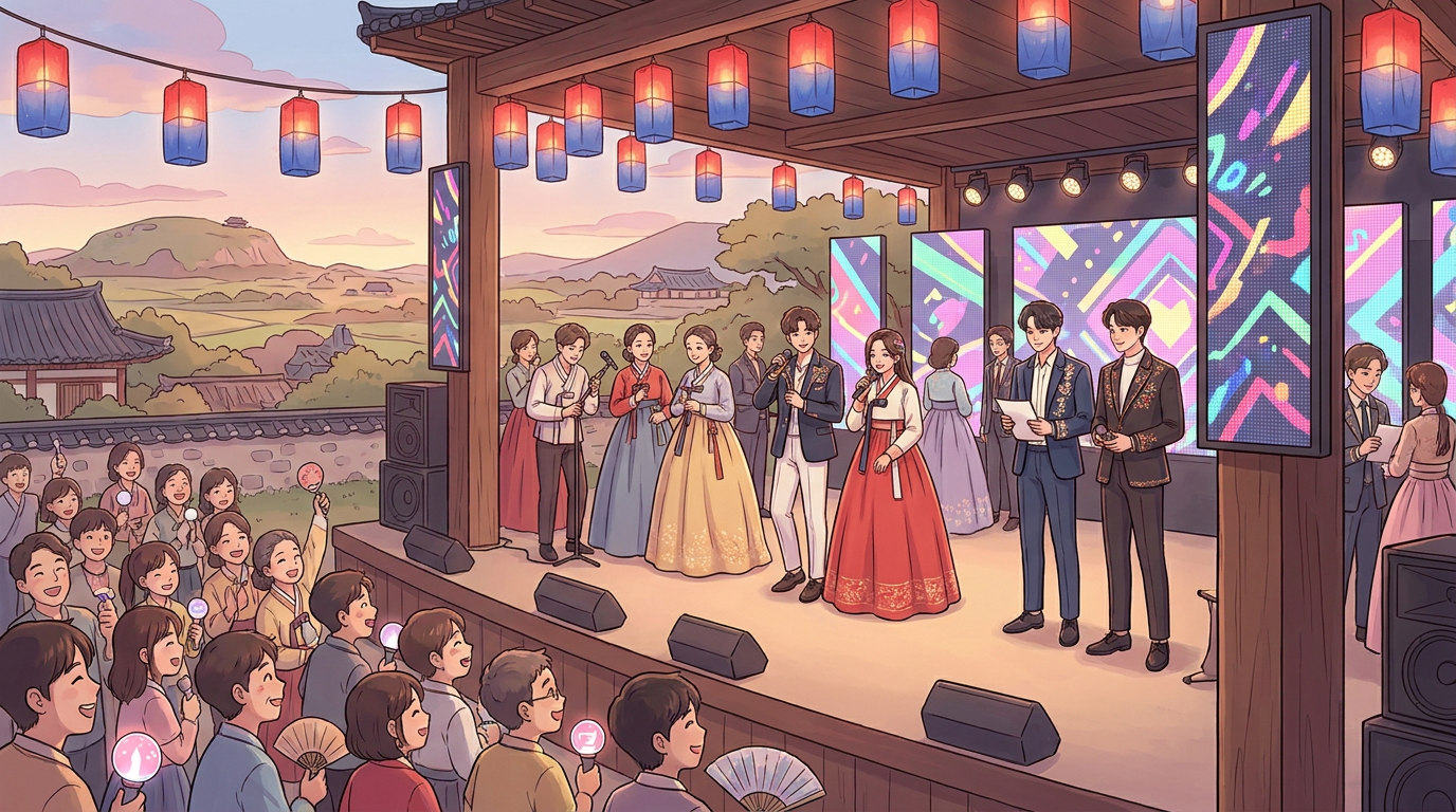 K-Classical Superstars: Global Singers Compete in Korean Opera