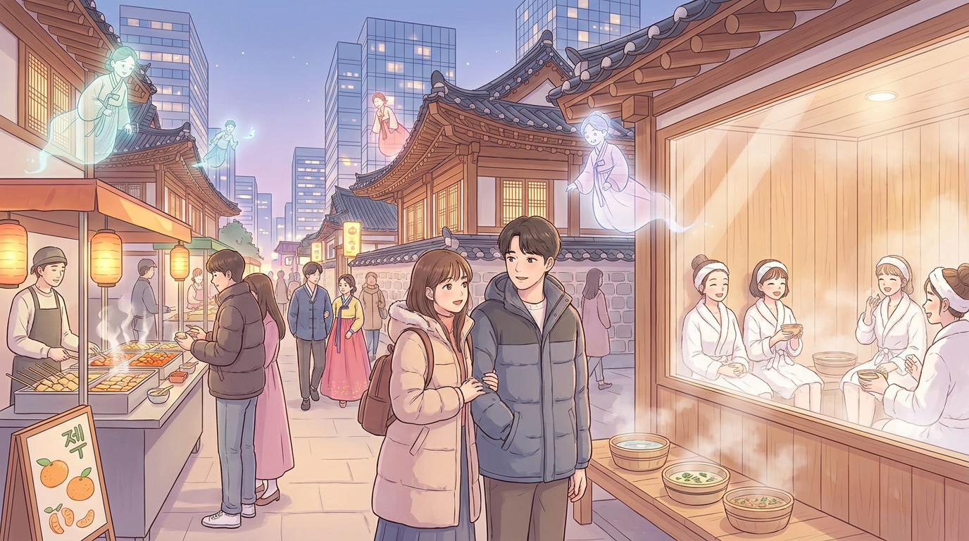 Exploring Tradition, Modernity, and Romance in 'Spirit Story'
