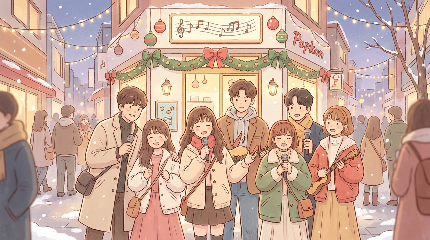 TXT, Cat's Eye Join 2026 Christmas Singing Tour in US