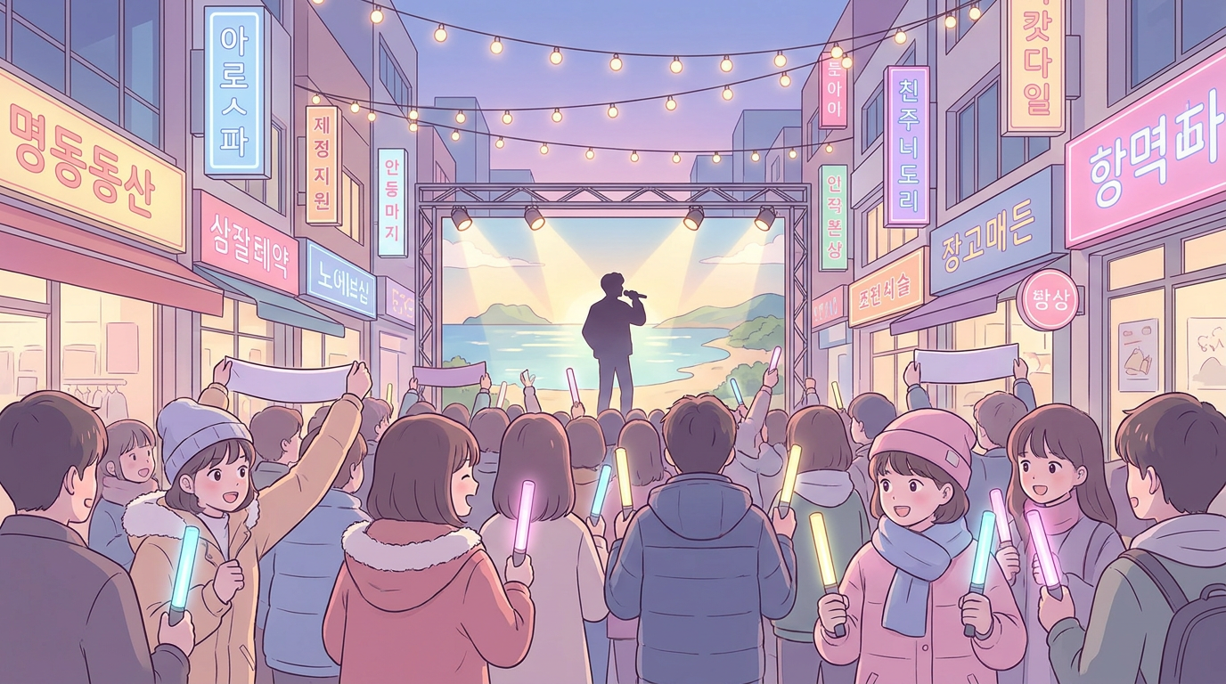 LA POEM’s Jeong Min-seong Releases Special Self-Composed Song ‘Afterlight’ Today
