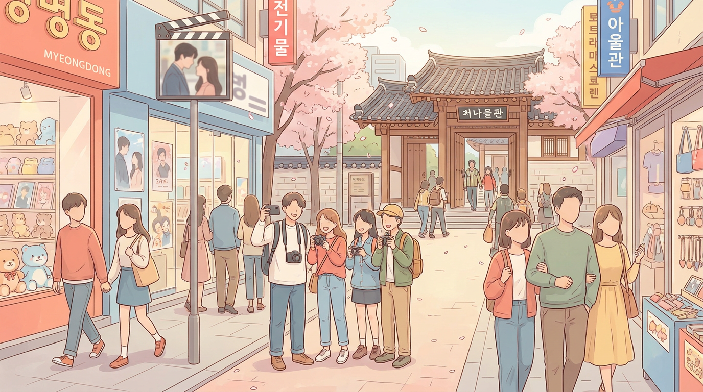K-Drama Locations Boost Tourism