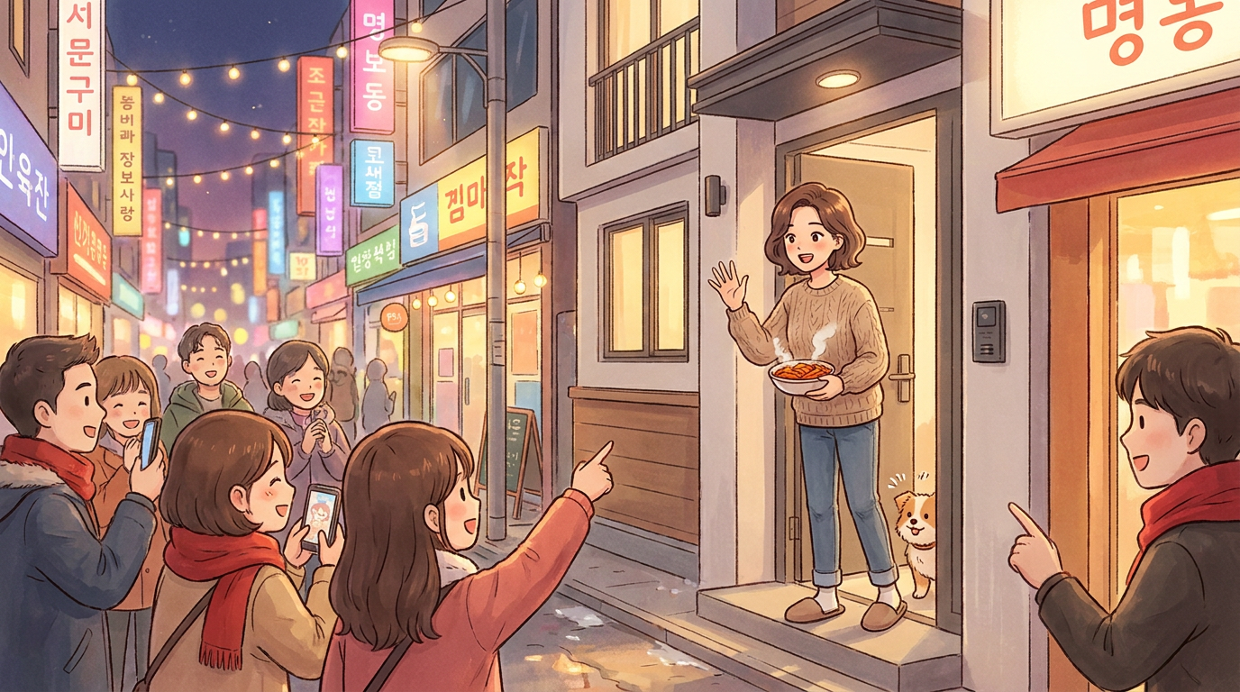Park Se-ri Relocates for Her Dog… Spiced Up Neighbors!