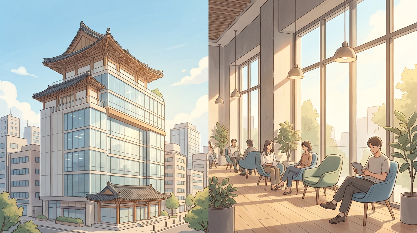 K-Medical Tourism: Old Buildings Get a New Lease on Life