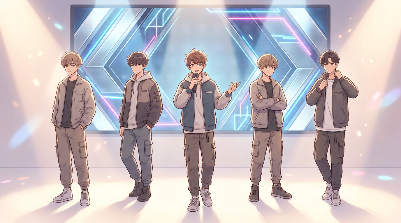 K-Pop Influence Sparks New American Boy Band