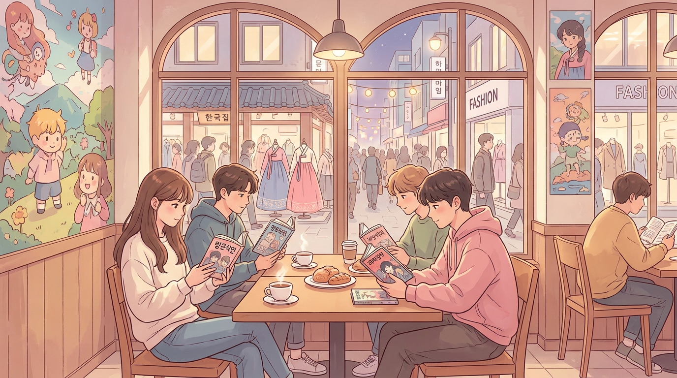 K-Webtoons Making Waves in German Bookshelves