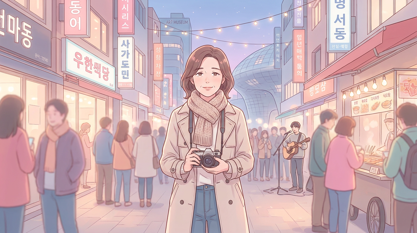 42-Year-Old Yoon Inyoung Struggles with Real-Life Beauty