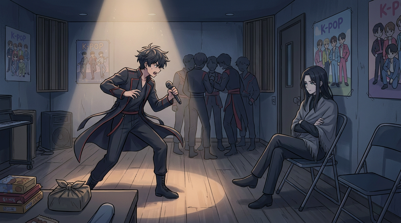 Revenge Begins: Song Kang's Path to Hell in 'Phonze'