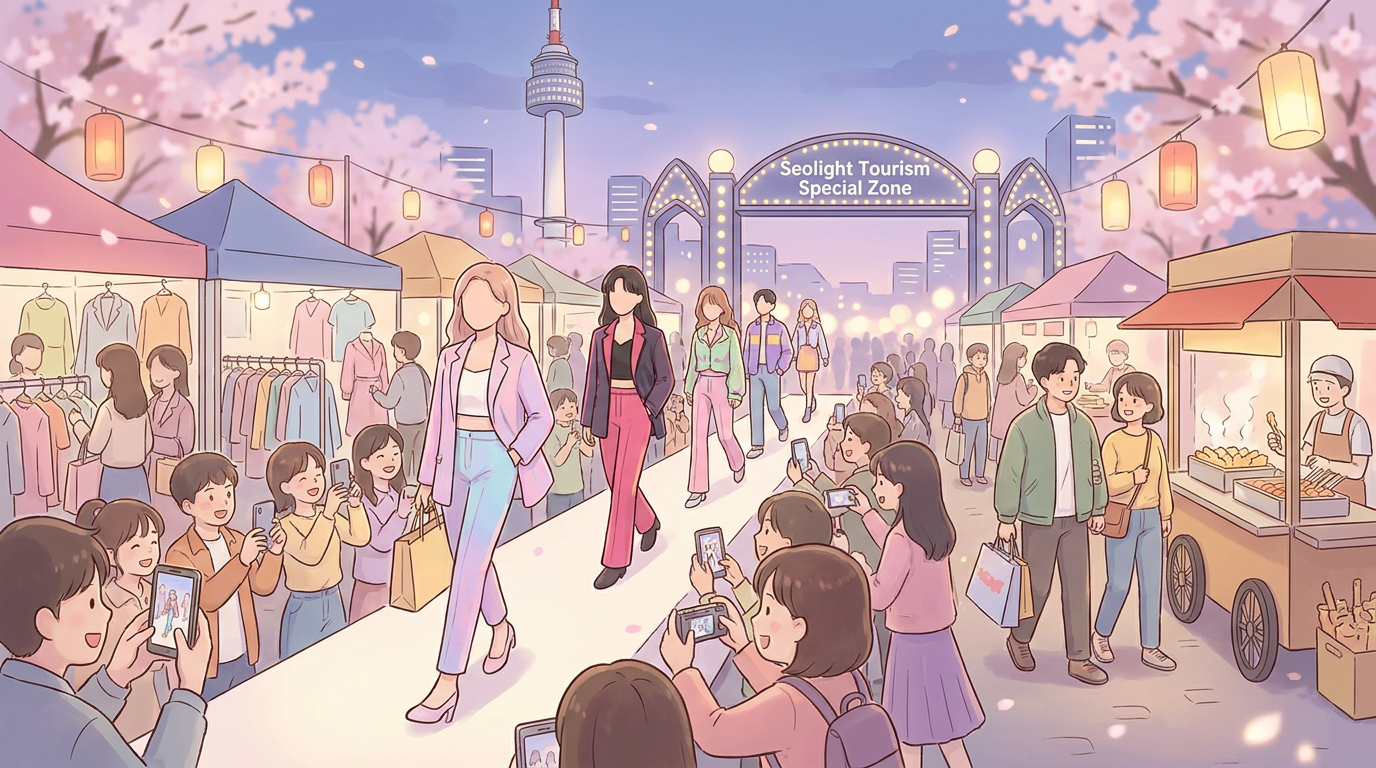Gangnam Fashion Show Takes Over for Shopping Festival