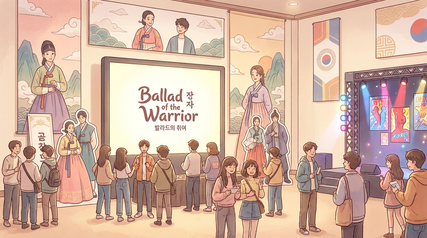 Webtoon Entertainment Launches 'Ballad of the Warrior' in 9 Languages