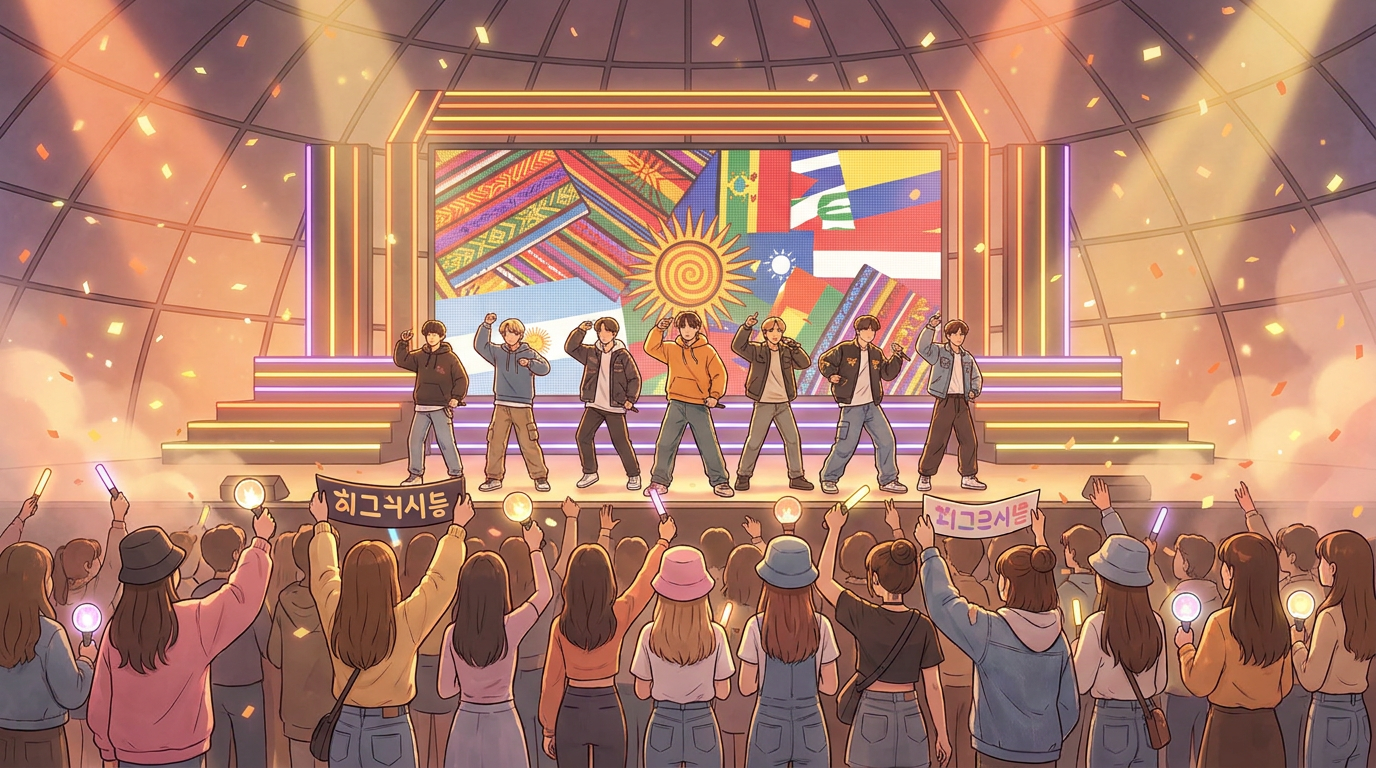 Stray Kids' 'STRAYCITY' Festival Rocks Latin America!