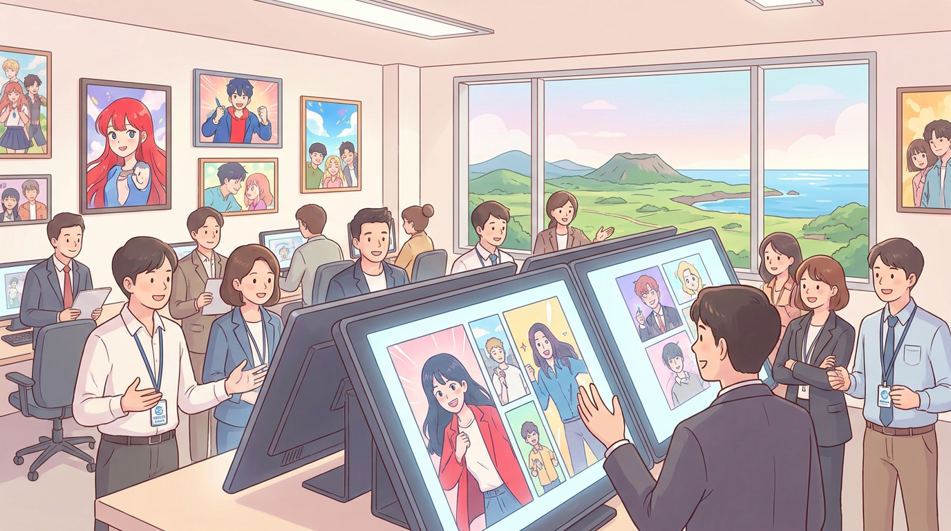 World Bank Group Visits Korean Animation Hub