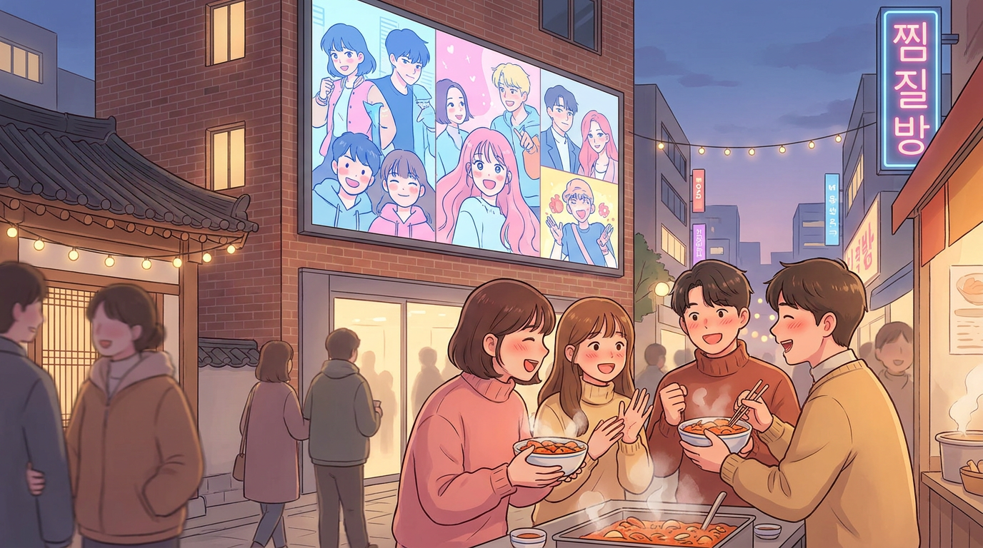 Webtoon Adapted into Drama and Movies: A Content Expansion Strategy