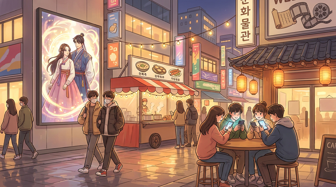 Webtoon Adapted into Drama and Movies: A Global Trend