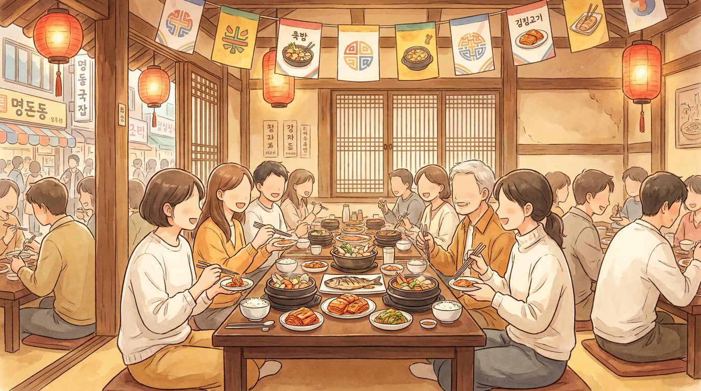 K-Food's Evolution: How Did Food Become Tourism?