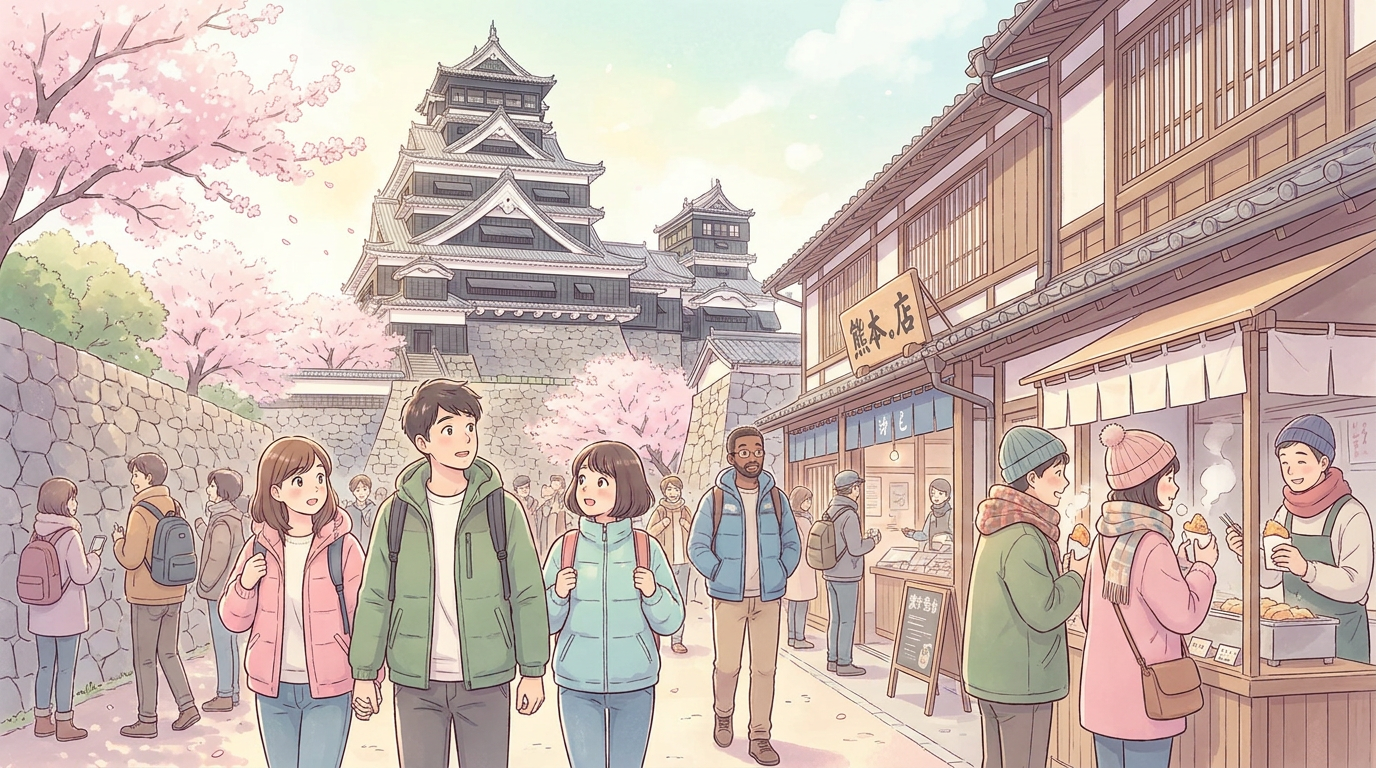 Discover the Charm of Kumamoto: Beyond Kuma-chan