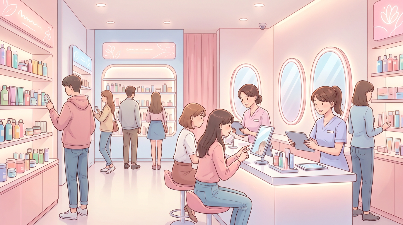 K-Beauty ON Opens First German Store in Stuttgart's Milaneo Mall