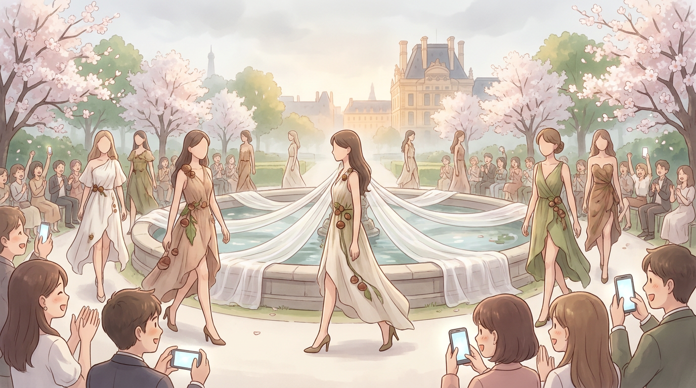 Dior’s Sparkling 2027 SS Show Unveiled in Paris