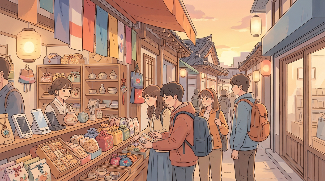 K-Pop and Cosmetics? Discover Unexpected Korean Gifts for Travelers