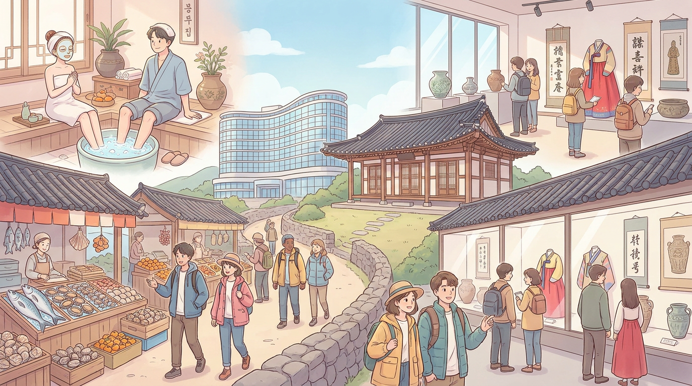 Foreign Visitors Soaring in Korea: What’s Drawing Them In?