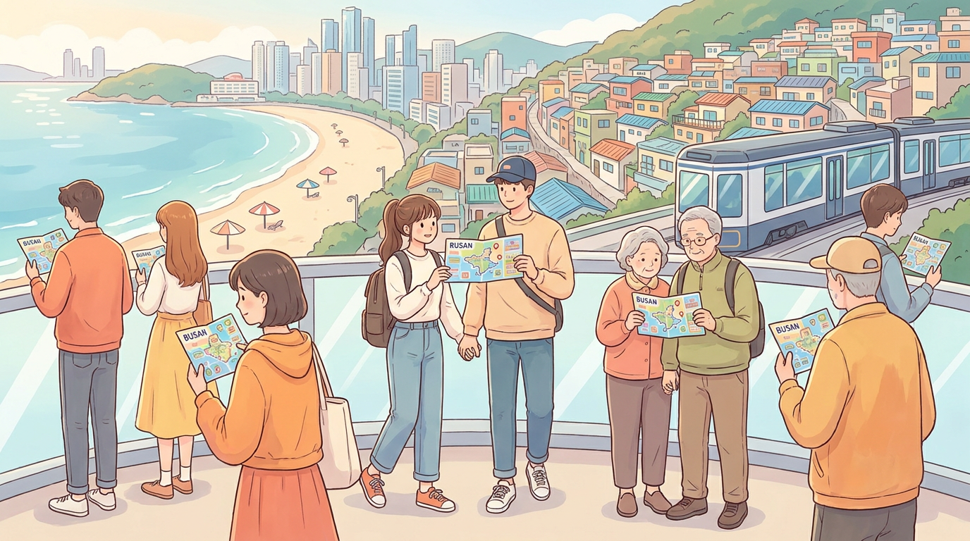 K-Tour Pass Offers Discounts for Foreign Visitors in Busan