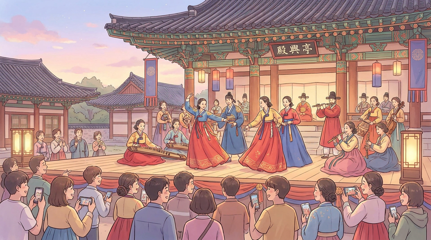 Celebrate Ancient Music at Gyeongju’s Dae This Weekend