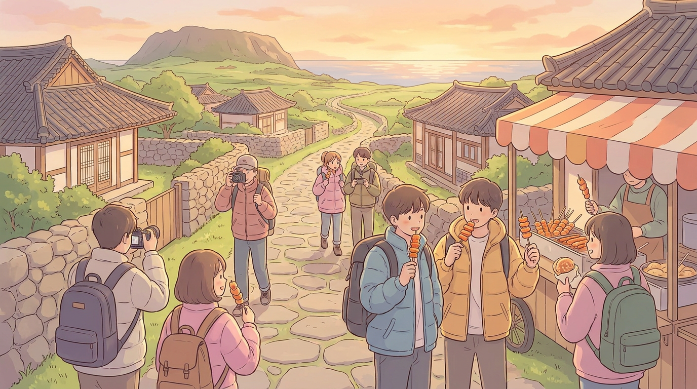 Global Korea Travel Fever! Where the World Is Visiting Korea Now