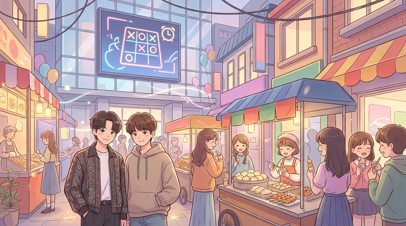 ONCE & ZICO Team Up for Exciting New Single 'Tic Tac Toe'