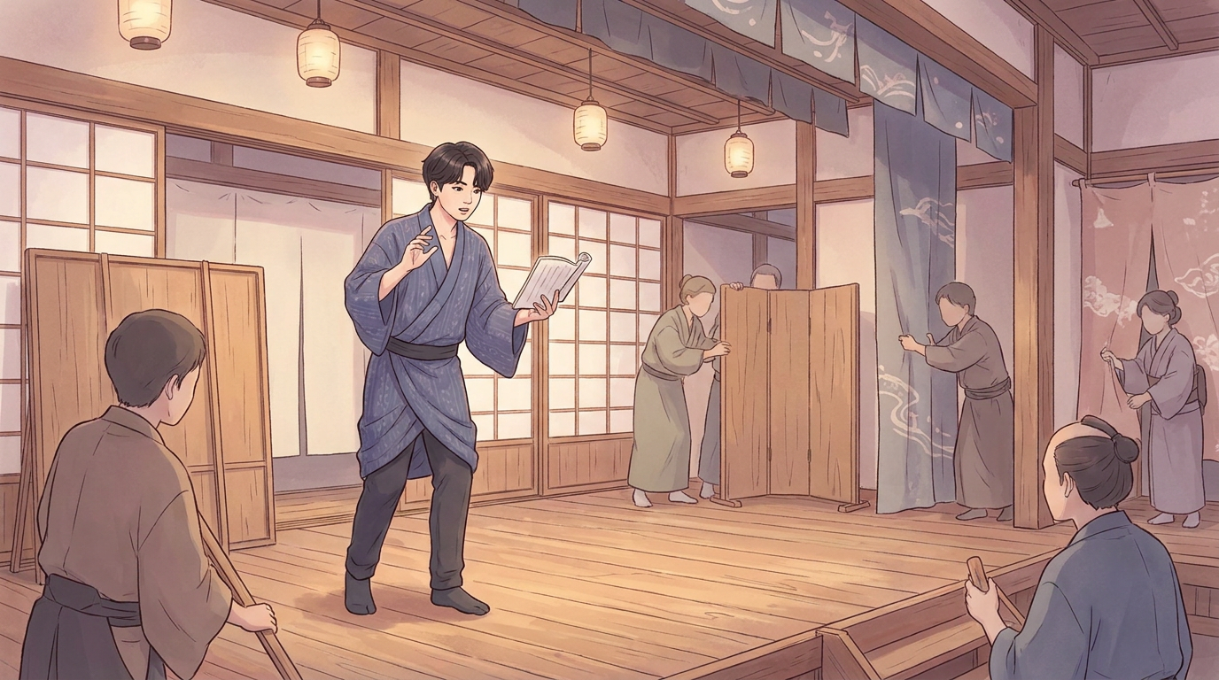 Jin Seon-kyu Stays in Japan for 2 Months to Perfect His Role