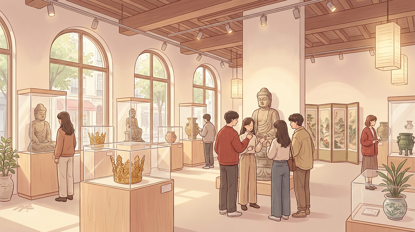 Gyeongju Unveils Thousand-Year Silla Heritage in Paris
