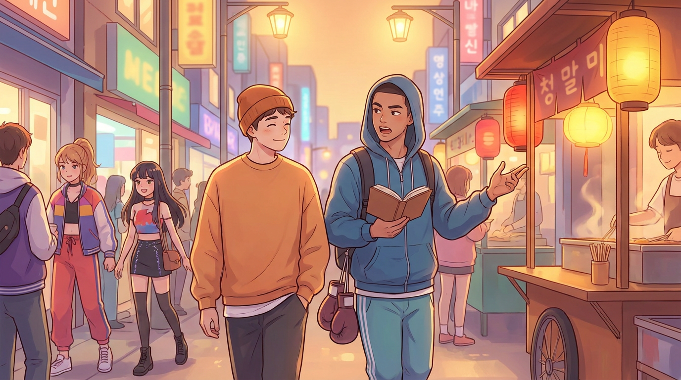 TAJAN Reveals Unpredictable Home and Boxing Skills in 'Where Are We Going, Dad?'